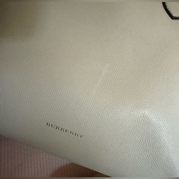 Burberry Beige Leather bag - Picture 12 of 16
